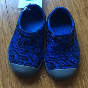 RARE camo Jefferson Native Shoes toddler size 4